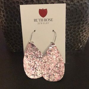 Glitter earrings